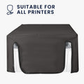 kwmobile Cover compatible with HP LaserJet MFP M140w - Bag Case Printer - Dust Cover Protective Hood Protective Cover