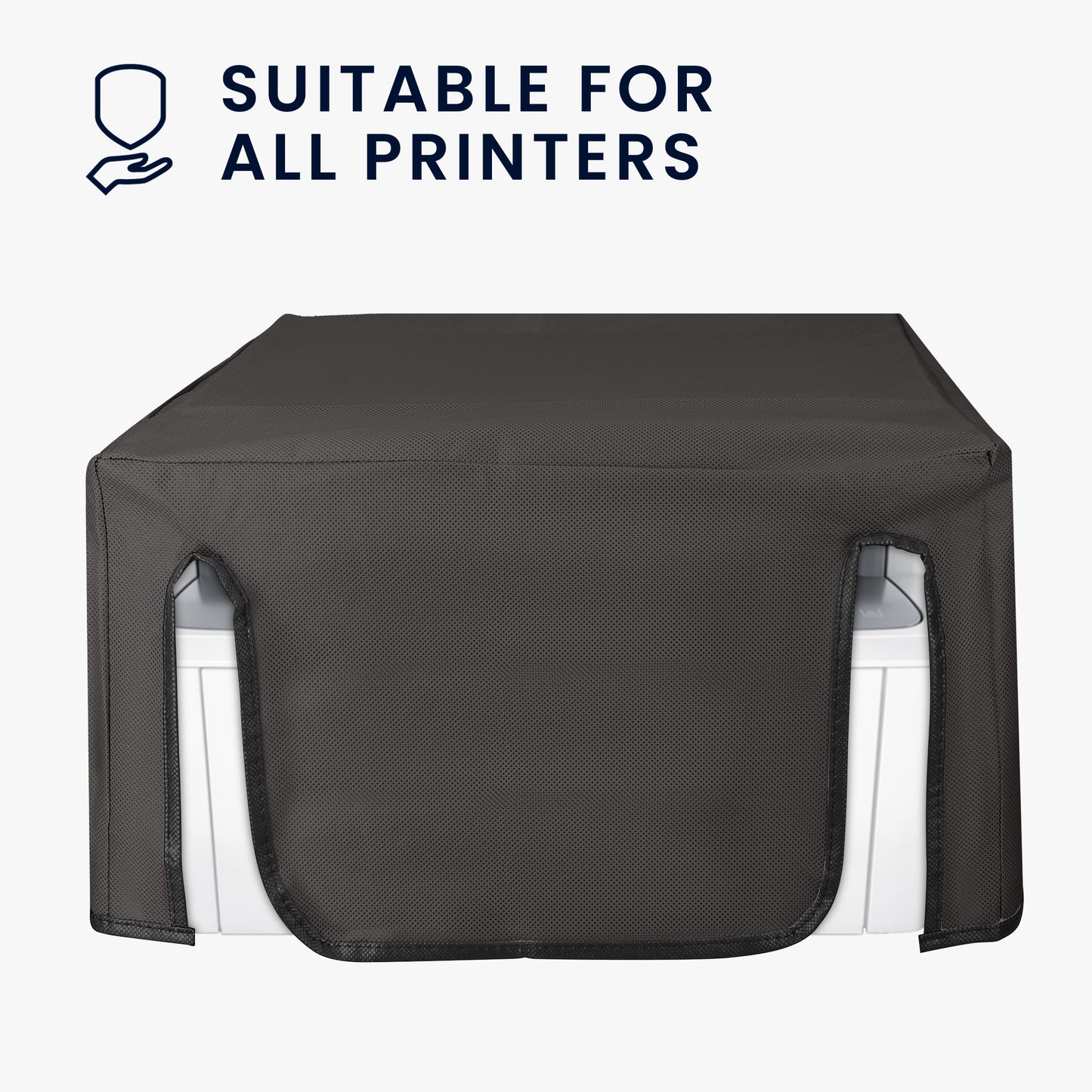 kwmobile Cover compatible with HP LaserJet MFP M140w - Bag Case Printer - Dust Cover Protective Hood Protective Cover