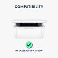 kwmobile Cover compatible with HP LaserJet MFP M140w - Bag Case Printer - Dust Cover Protective Hood Protective Cover