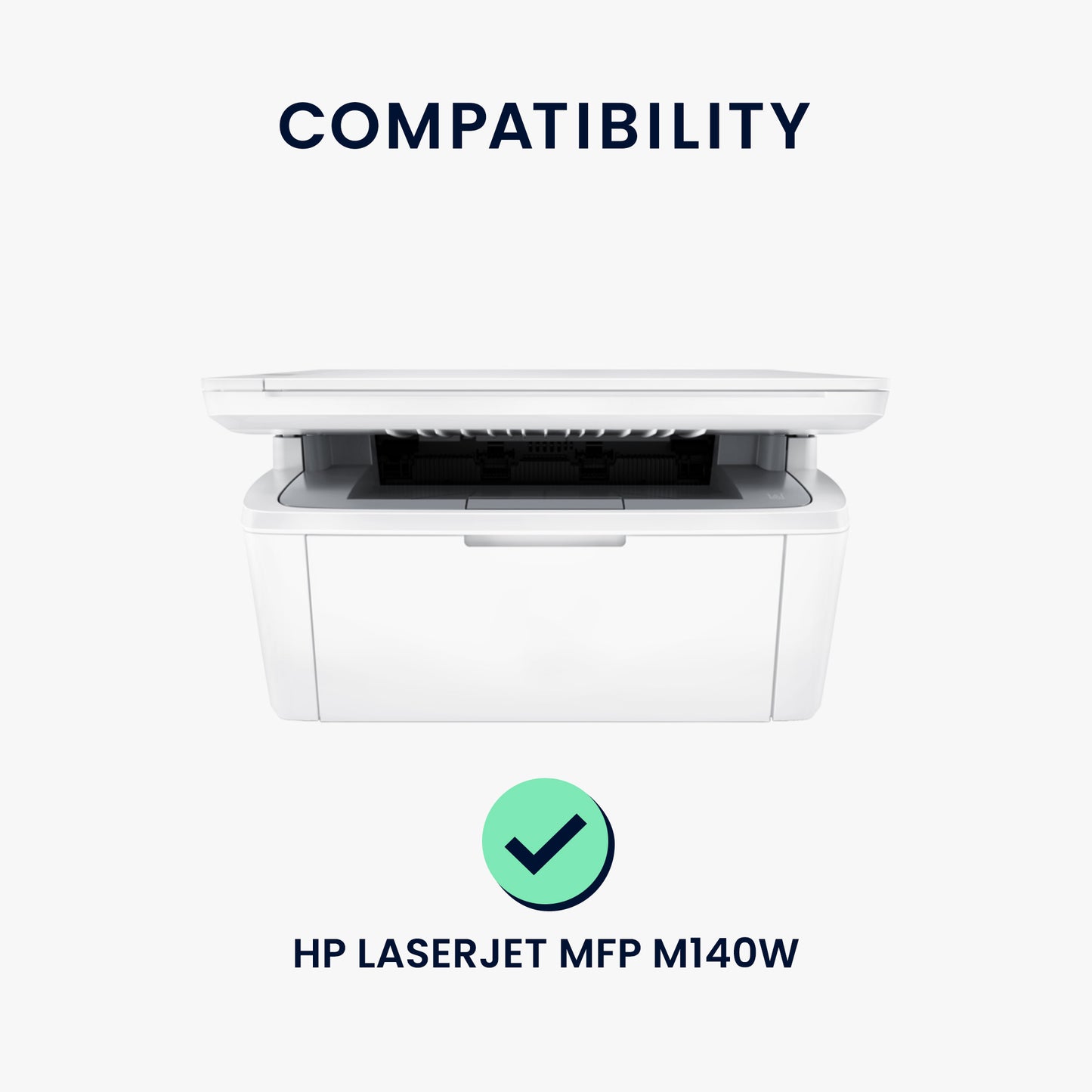 kwmobile Cover compatible with HP LaserJet MFP M140w - Bag Case Printer - Dust Cover Protective Hood Protective Cover