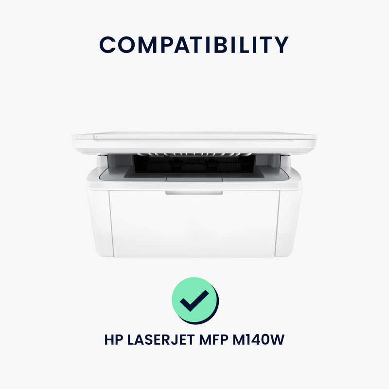 kwmobile Cover compatible with HP LaserJet MFP M140w - Bag Case Printer - Dust Cover Protective Hood Protective Cover