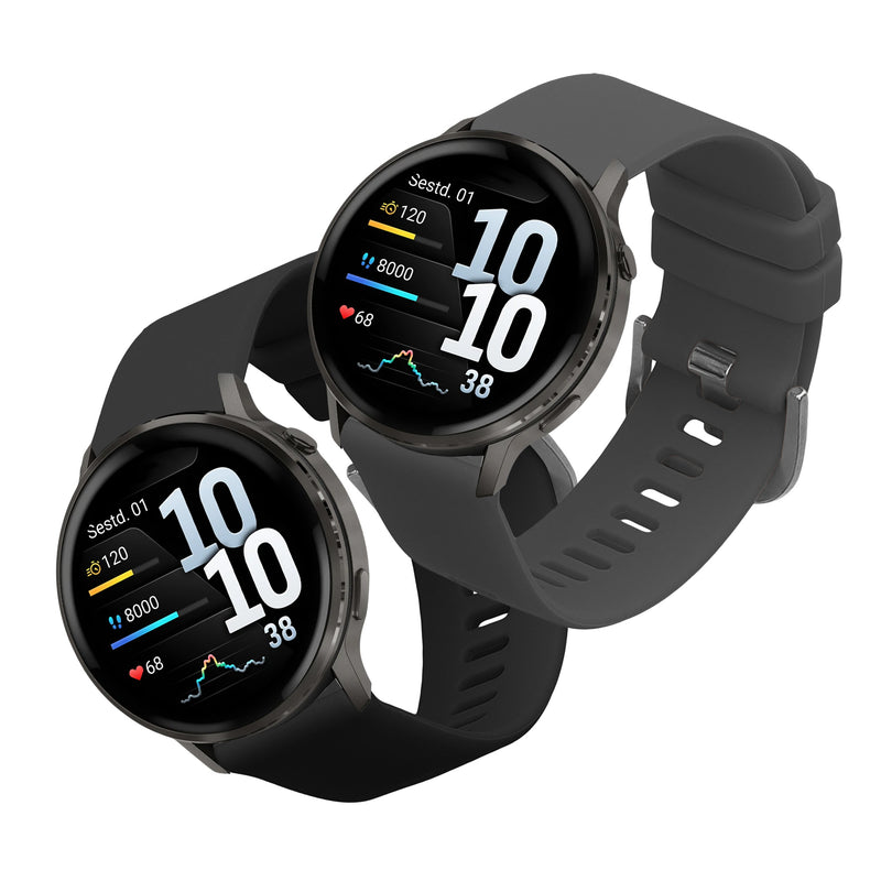 kwmobile Watch Strap for Garmin Venu 4 45mm Strap Fitness Tracker Band Set Replacement Strap Smartwatch