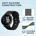 kwmobile Watch Strap for Garmin Venu 4 45mm Strap Fitness Tracker Band Set Replacement Strap Smartwatch