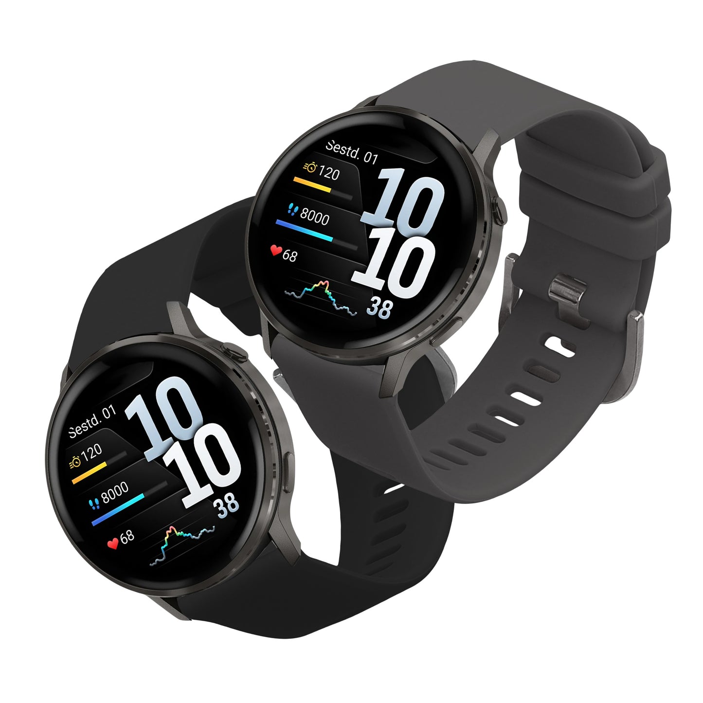 kwmobile Watch Strap for Garmin Venu 4 41mm Bracelet Fitness Tracker Band Set Replacement Strap Smartwatch