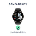 kwmobile Watch Strap for Garmin Venu 4 41mm Bracelet Fitness Tracker Band Set Replacement Strap Smartwatch