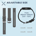 kwmobile Watch Strap for Garmin Venu 4 41mm Bracelet Fitness Tracker Band Set Replacement Strap Smartwatch
