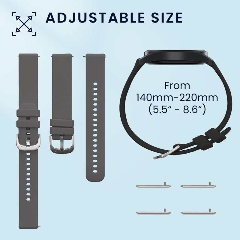 kwmobile Watch Strap for Garmin Venu 4 41mm Bracelet Fitness Tracker Band Set Replacement Strap Smartwatch