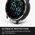 kwmobile Cover Compatible with Garmin vivoactive 6 Case Fullbody Fitness Tracker Case Set