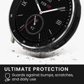 kwmobile Cover Compatible with Amazfit Active 2 (A2437) Case - Fullbody Fitness Tracker Case Set