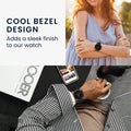 kwmobile Cover Compatible with Amazfit Active 2 (A2437) Case - Fullbody Fitness Tracker Case Set