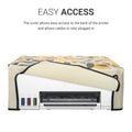 kwmobile Cover compatible with HP Smarttank 5105 / Smarttank 5101 - Bag Case Printer - Dust Cover Protective Hood Protective Sleeve