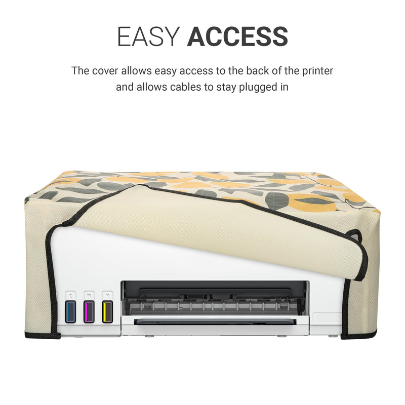 kwmobile Cover compatible with HP Smarttank 5105 / Smarttank 5101 - Bag Case Printer - Dust Cover Protective Hood Protective Sleeve