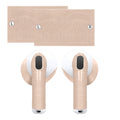 kwmobile Discreet Headphone Stickers Compatible with Apple Airpods 4 Stickers