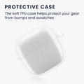 kwmobile Case for Huawei FreeClip 2 Headphone Cover
