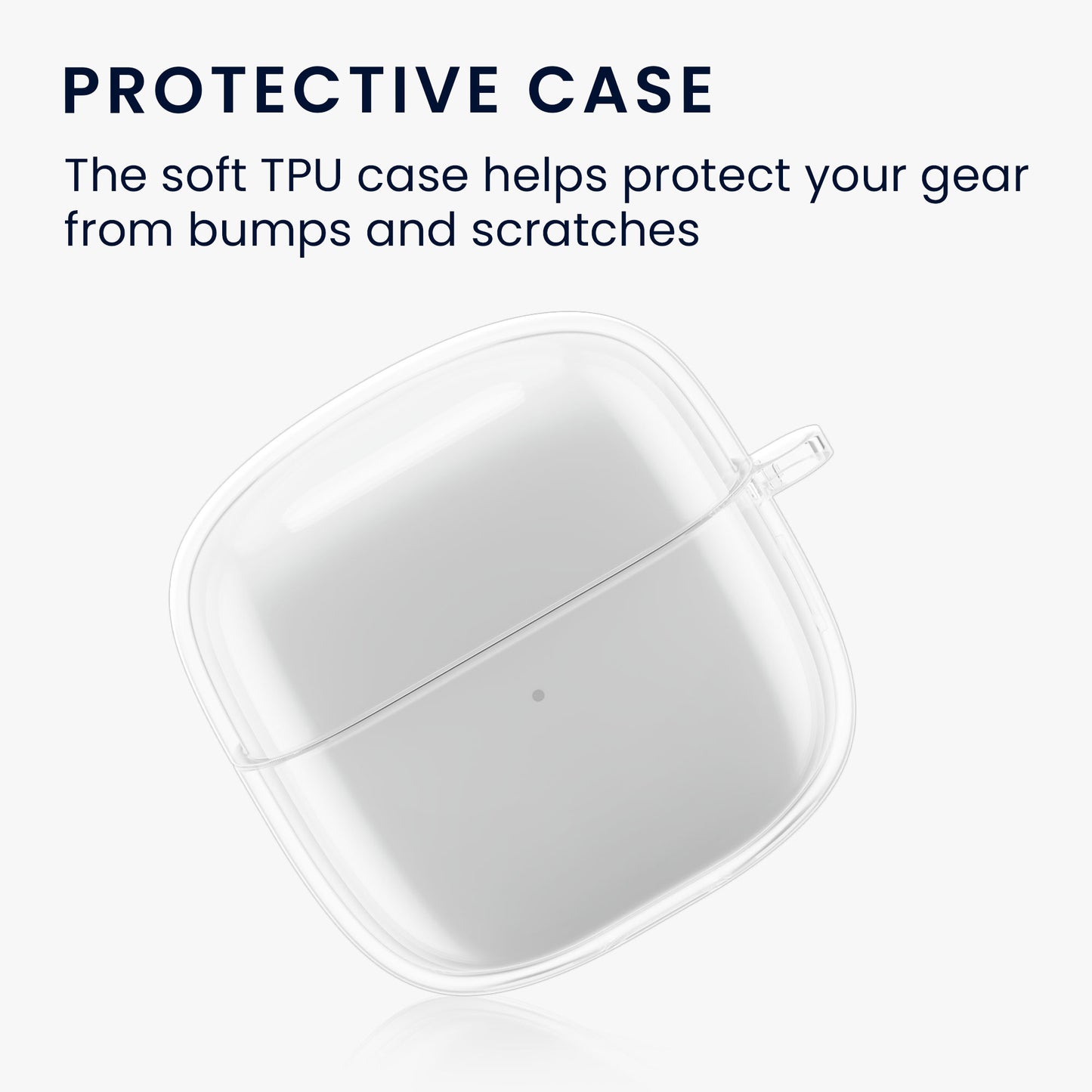 kwmobile Case for Huawei FreeClip 2 Headphone Cover