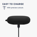kwmobile Case compatible with JBL Soundgear Clips Headphones