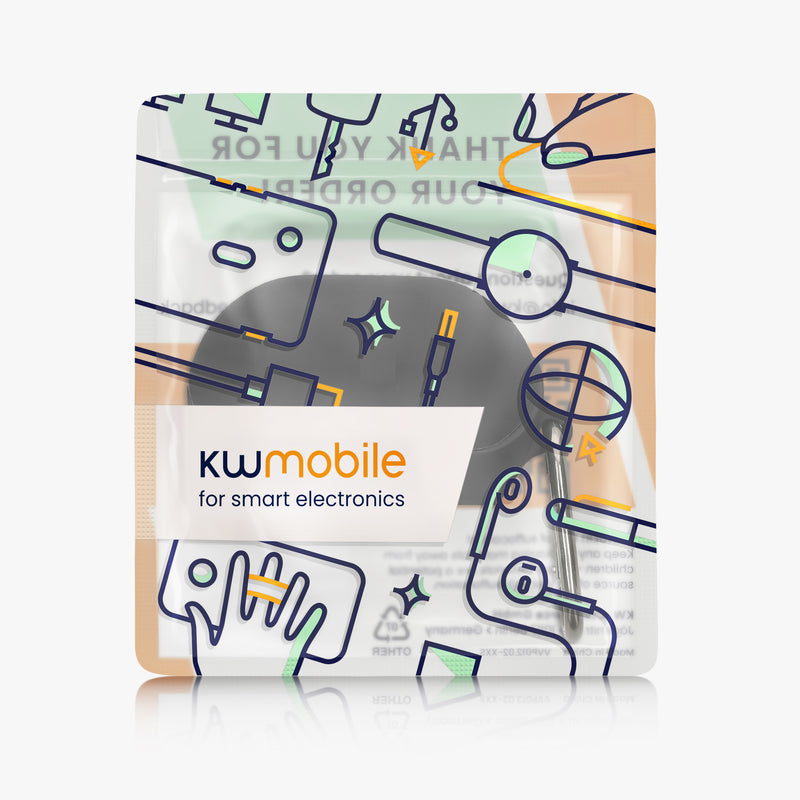 kwmobile Case compatible with JBL Soundgear Clips Headphones