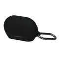 kwmobile Hülle kompatibel mit JBL Soundgear Clips Kopfhörer - Silikon Schutzhülle Etui Case Cover Schoner in Schwarz Schwarz  