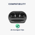 kwmobile Case compatible with JBL Soundgear Clips Headphones