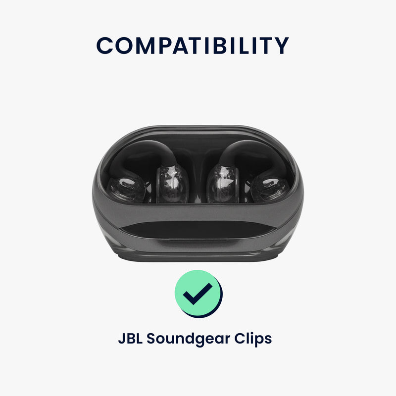 kwmobile Case compatible with JBL Soundgear Clips Headphones