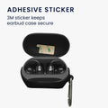 kwmobile Case compatible with JBL Soundgear Clips Headphones