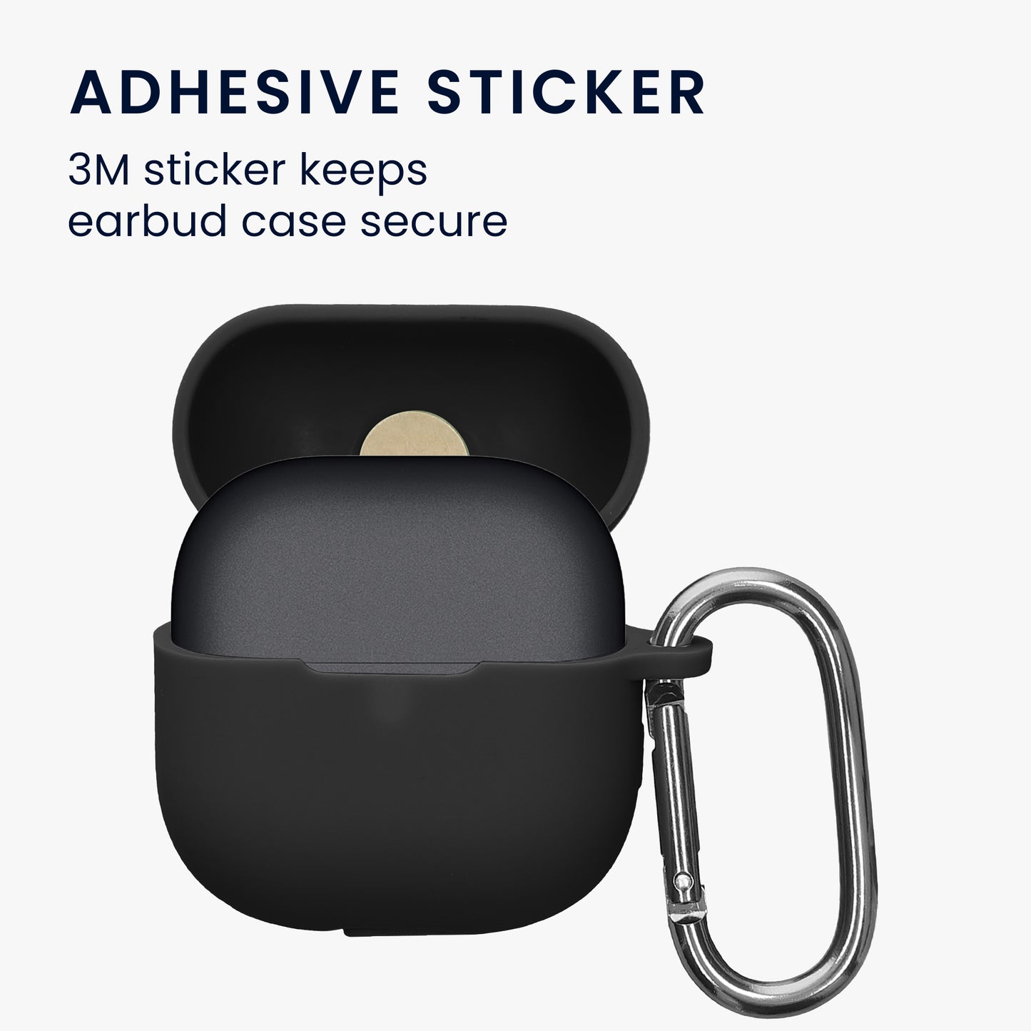 kwmobile Case compatible with Huawei FreeClip 2 Headphones