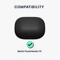 kwmobile Case Compatible with Beats Powerbeats Fit Headphones