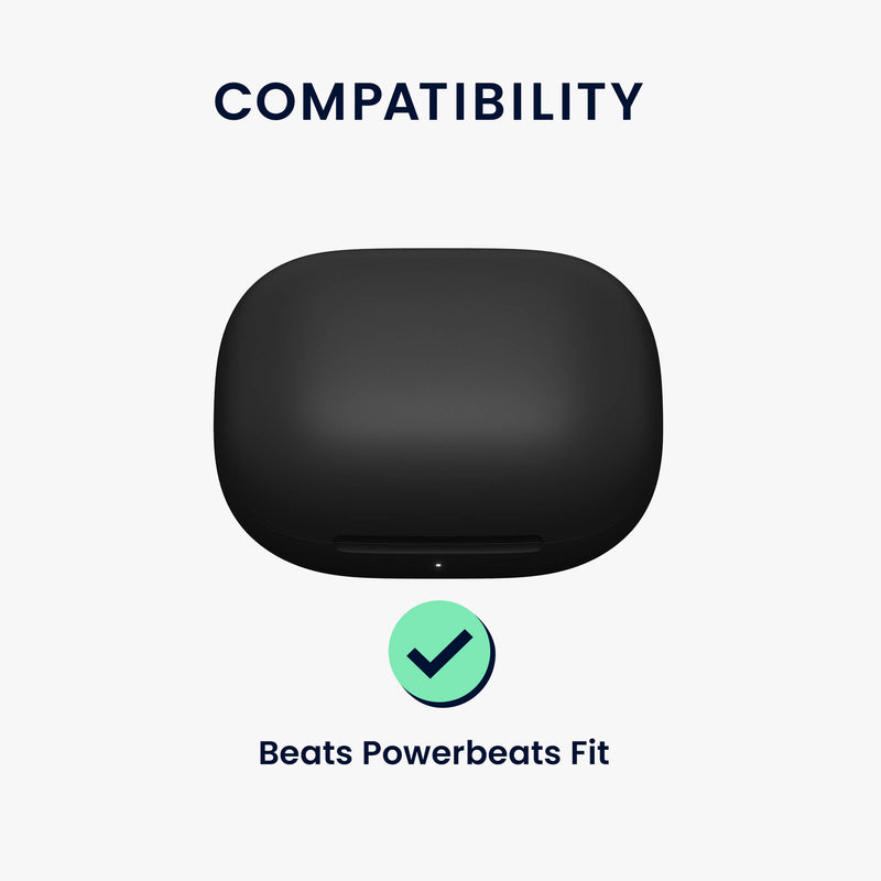 kwmobile Case Compatible with Beats Powerbeats Fit Headphones