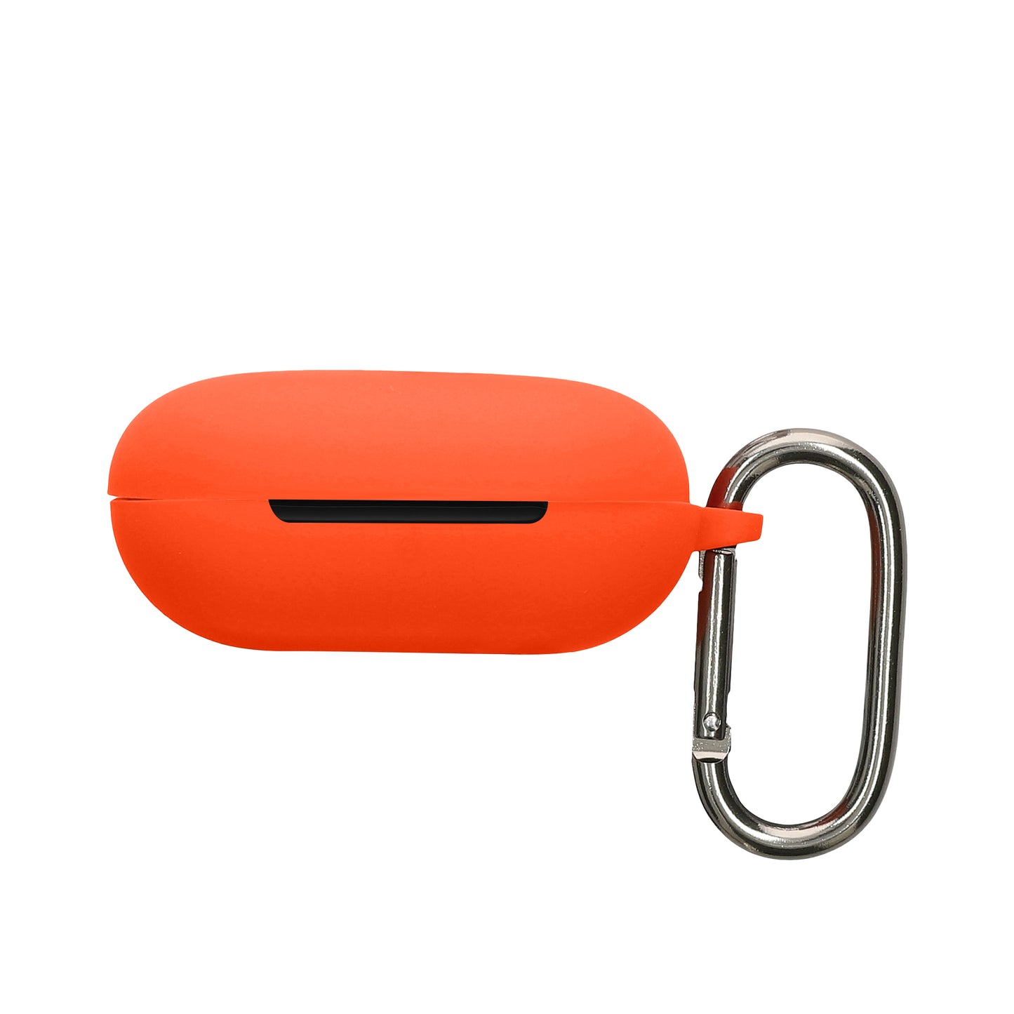 kwmobile Hülle kompatibel mit Beats Powerbeats Fit Kopfhörer - Silikon Schutzhülle Etui Case Cover Schoner in Orange Orange  