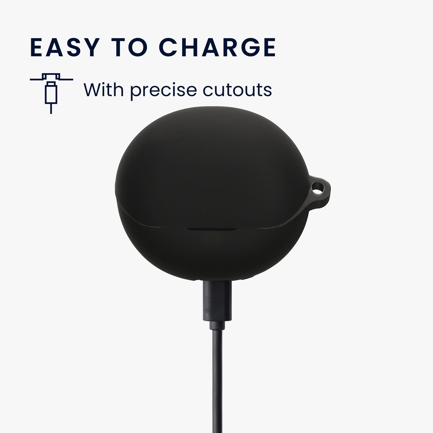kwmobile Case Compatible with Baseus Inspire XP1 Headphones