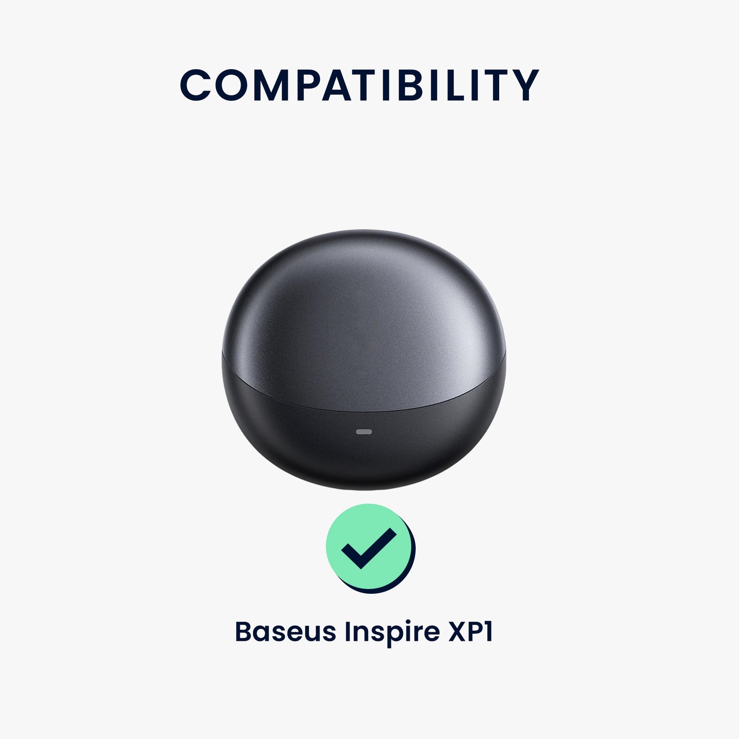 kwmobile Case Compatible with Baseus Inspire XP1 Headphones