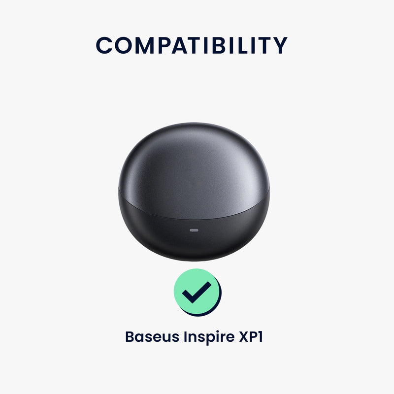 kwmobile Case Compatible with Baseus Inspire XP1 Headphones