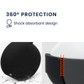 kwmobile Case Compatible with Google Pixel Buds 2A Case - Earphone Case - TPU Cover - Protective Cover