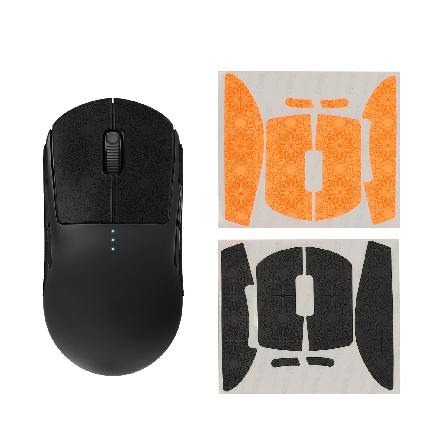 kwmobile Gaming Mouse Grip Tape for Logitech G Pro Wireless Mouse Grip Tape Non-Slip Grip Tape for PC Mouse