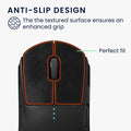 kwmobile Gaming Mouse Grip Tape for Logitech G Pro Wireless Mouse Grip Tape Non-Slip Grip Tape for PC Mouse
