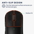 kwmobile Gaming Mouse Grip Tape for Logitech G PRO X Superlight 2 / G PRO X Superlight Mouse Grip Tape - Non-Slip Grip Tape for PC Mouse