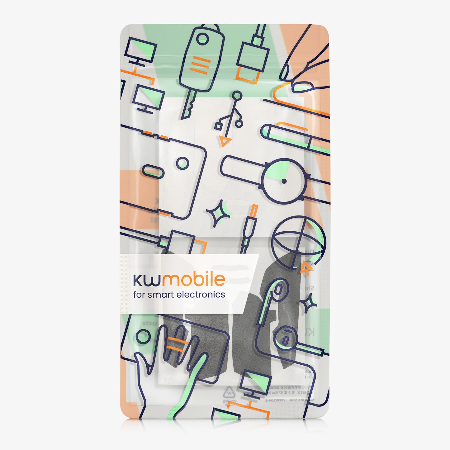 kwmobile Gaming Mouse Grip Tape for Razer Viper Ultimate Mouse Grip Tape - Non-Slip Grip Tape for PC Mouse