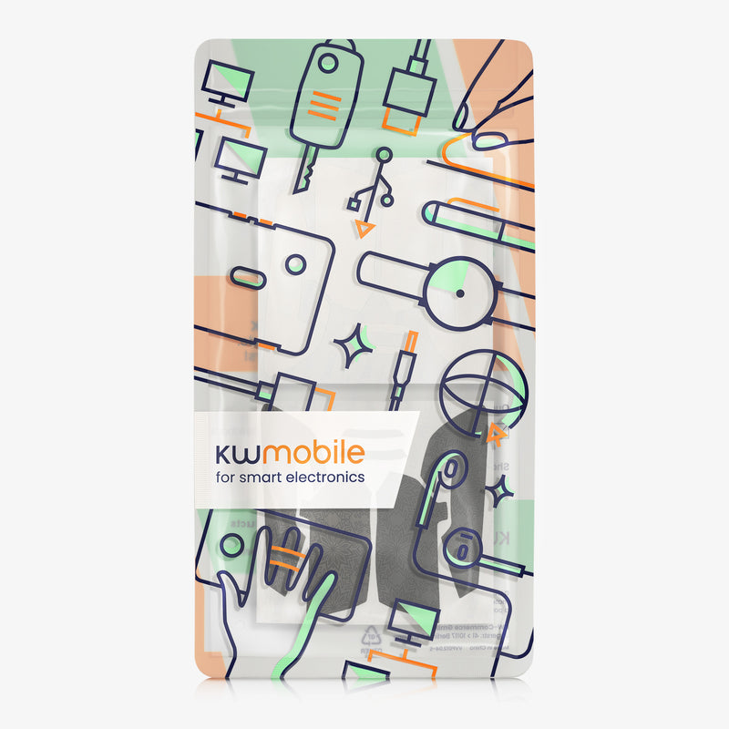 kwmobile Gaming Mouse Grip Tape for Razer Viper Ultimate Mouse Grip Tape - Non-Slip Grip Tape for PC Mouse