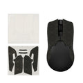 kwmobile Gaming Maus Grip Tape kompatibel mit Razer Viper Ultimate Maus - Rutschfestes Griffband für PC Maus - Schwarz Weiß Schwarz  