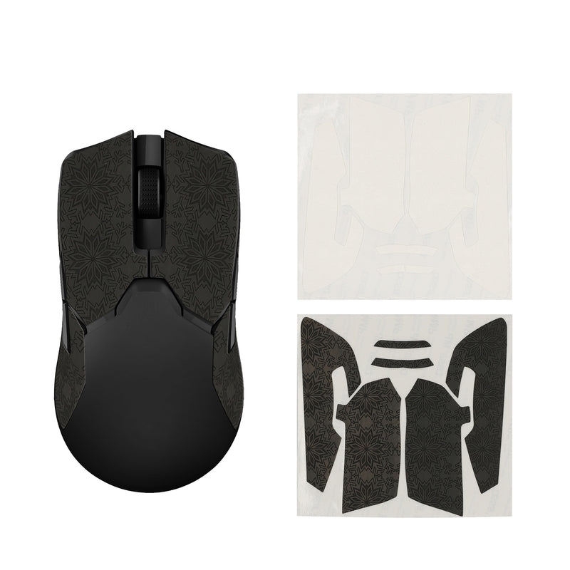 kwmobile Gaming Mouse Grip Tape for Razer Viper Ultimate Mouse Grip Tape - Non-Slip Grip Tape for PC Mouse
