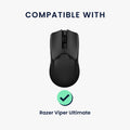 kwmobile Gaming Mouse Grip Tape for Razer Viper Ultimate Mouse Grip Tape - Non-Slip Grip Tape for PC Mouse