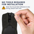 kwmobile Gaming Mouse Grip Tape for Razer Viper Ultimate Mouse Grip Tape - Non-Slip Grip Tape for PC Mouse