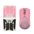kwmobile Gaming Maus Grip Tape kompatibel mit Razer Viper Ultimate Maus - Rutschfestes Griffband für PC Maus - Altrosa Schwarz Altrosa  