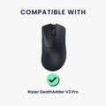 kwmobile Gaming Mouse Grip Tape for Razer DeathAdder V3 Pro Mouse Grip Tape - Non-slip Grip Tape for PC Mouse