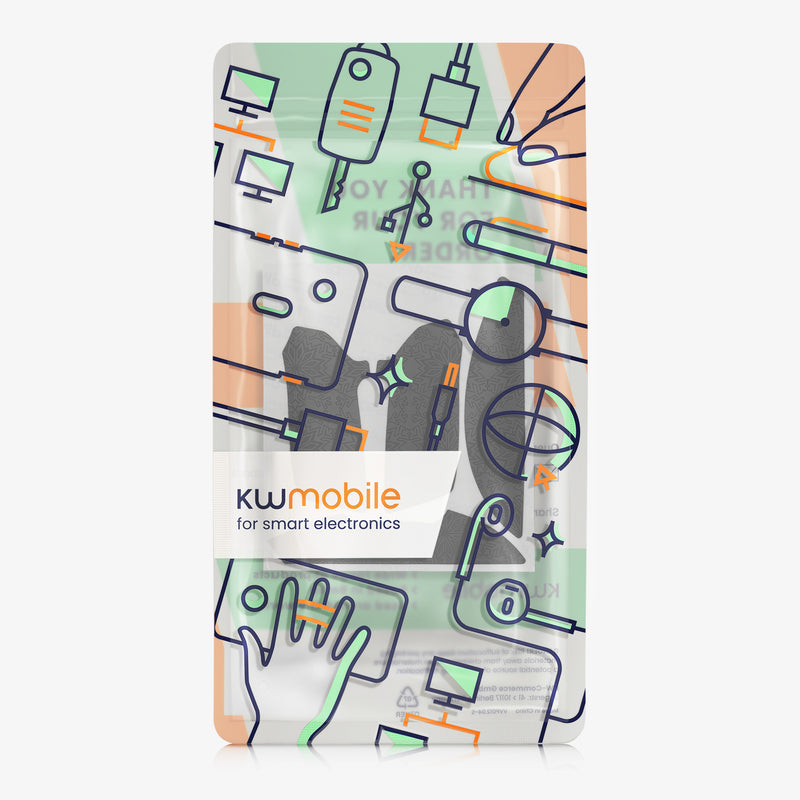 kwmobile Gaming Mouse Grip Tape for Razer Viper V2 Pro Mouse Grip Tape