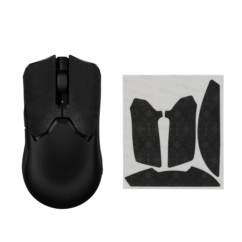 kwmobile Gaming Mouse Grip Tape for Razer Viper V2 Pro Mouse Grip Tape