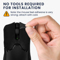 kwmobile Gaming Mouse Grip Tape for Razer Viper V2 Pro Mouse Grip Tape