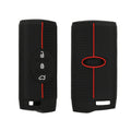 kwmobile Car Key Protection Case Compatible with DR 6.0 / DR 5.0 Case - Key Fob Cover