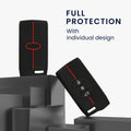 kwmobile Car Key Protection Case Compatible with DR 6.0 / DR 5.0 Case - Key Fob Cover