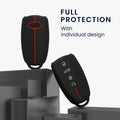 kwmobile Car Key Protection Cover compatible with Chery Omoda C5 / Jaecoo 7 / Tiggo 7 Pro 8 Pro / Arrizo 5 Case - Key Cover